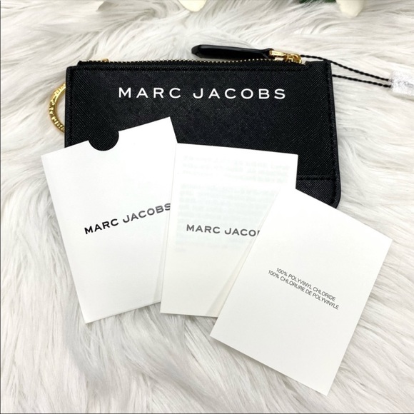 🐰🐼 MARC JACOBS Branded Saffiano Coin Pouch 🐼🐰 - Picture 16 of 16